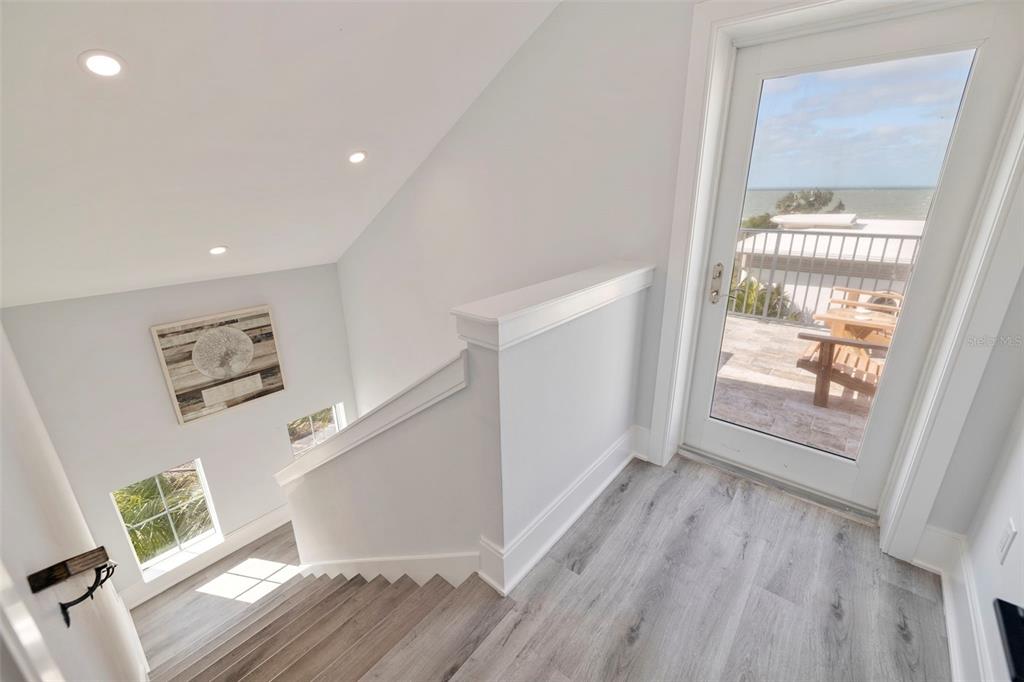 1800 Gulf Boulevard, Unit 1 Indian Rocks Beach, FL 33785 - Photo 66 of 97 a view of entryway with wooden floor