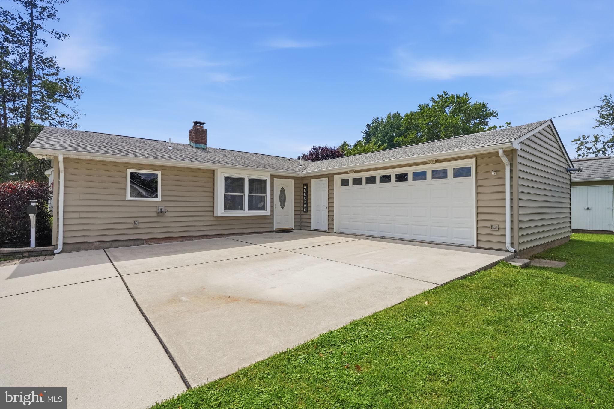1 Gun Road Levittown, PA 19057 - Photo 2 of 40 Extended Concrete Driveway