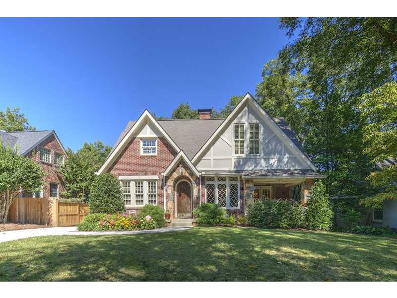 1124 Reeder Circle Northeast Atlanta, GA 30306 - Photo 1 of 1 Exterior Front. Total renovation - much larger than it looks!