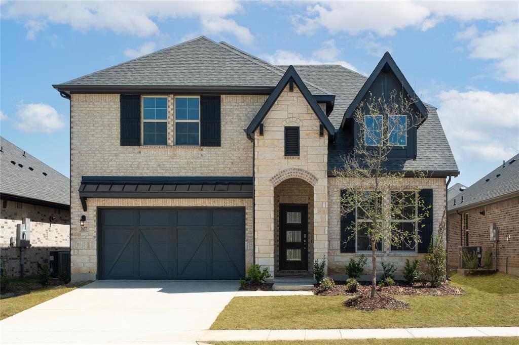 3857 PEARLWOOD Road Little Elm, TX 75068 - Photo 1 of 1 Beazer Homes Spiritas Ranch Summerfield plan