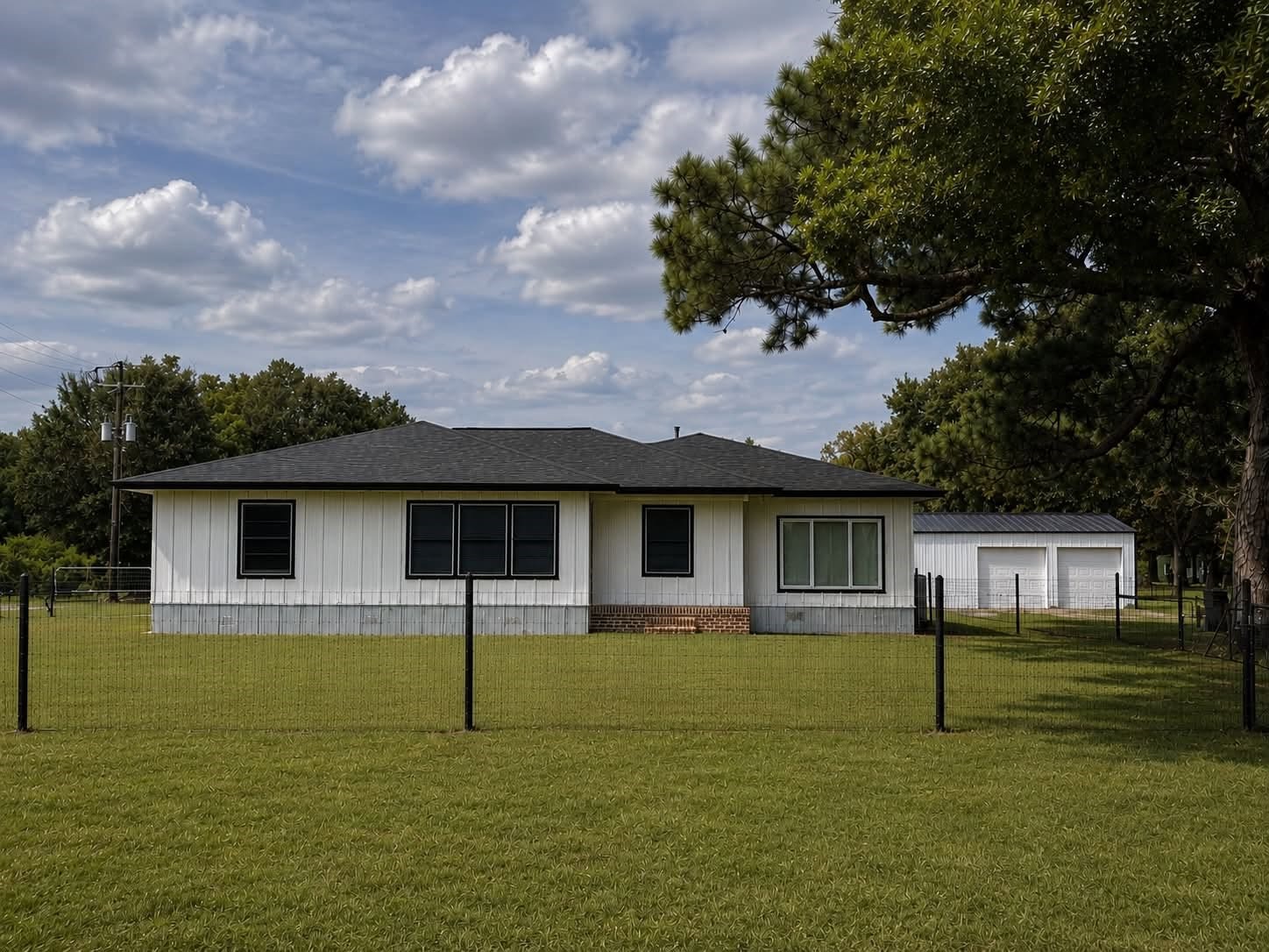 341 Jefferson Street Cat Spring, TX 78933 - Photo 1 of 8 Front Exterior