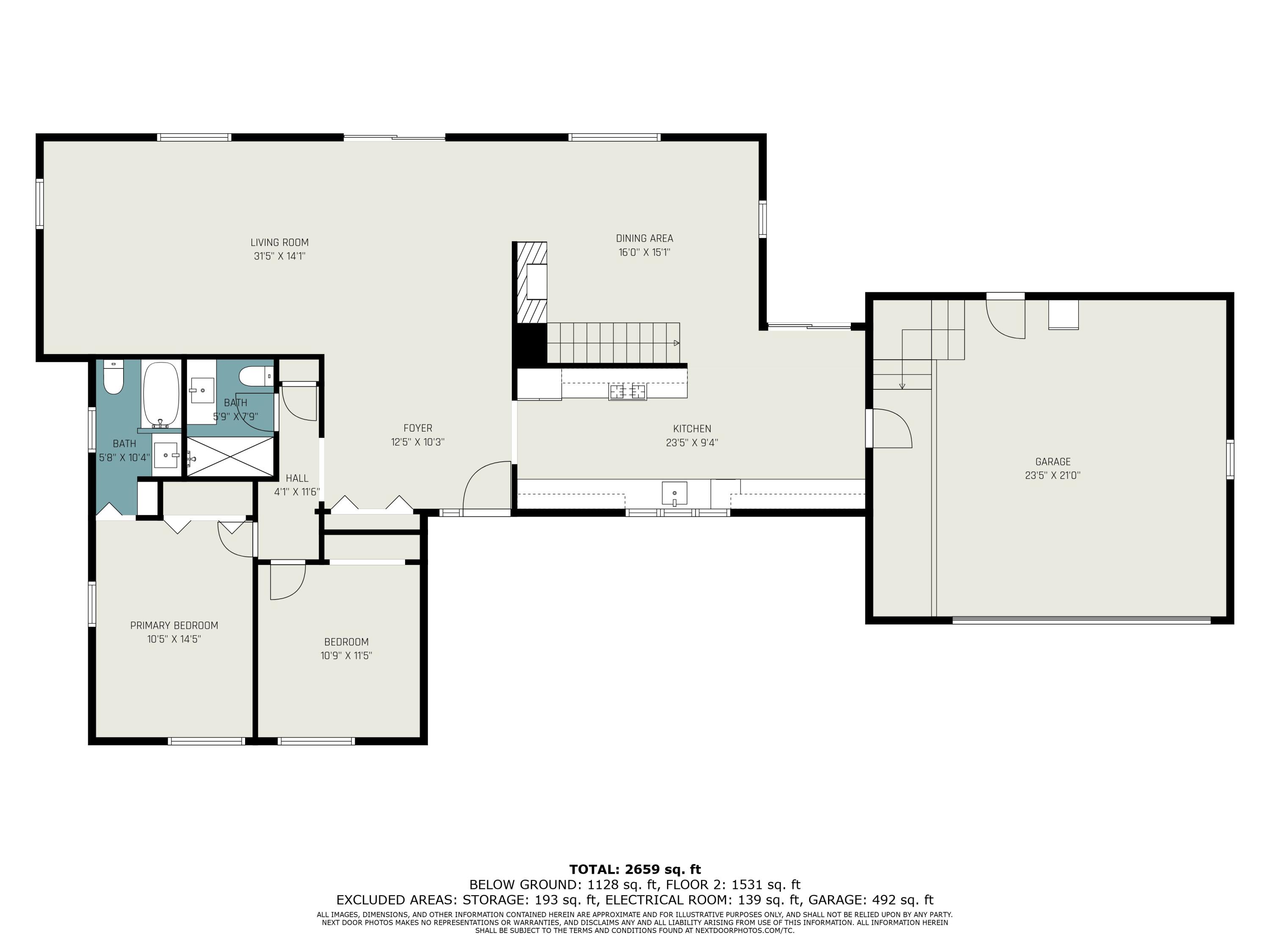 5292 Riverside Road Coloma, MI 49038 - Photo 18 of 30 main_floor (2)