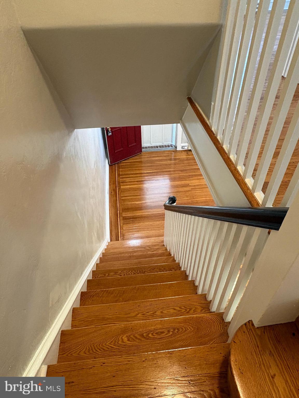 7803 Argus Road Philadelphia, PA 19150 - Photo 9 of 27 2nd floor to ground floor stairwell
