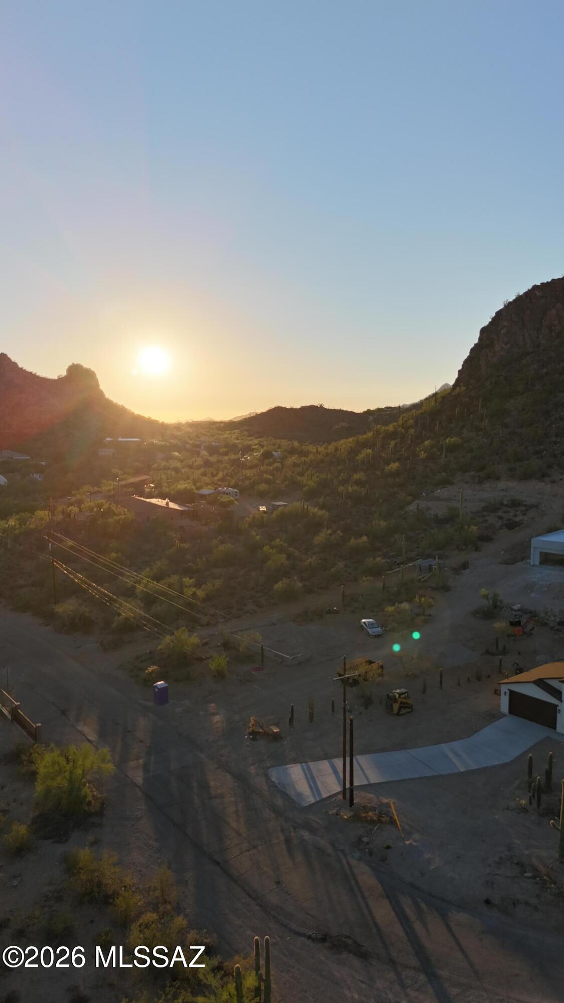 3420 West Milton Road Tucson, AZ 85746 - Photo 15 of 15 Beautiful Sunset Views
