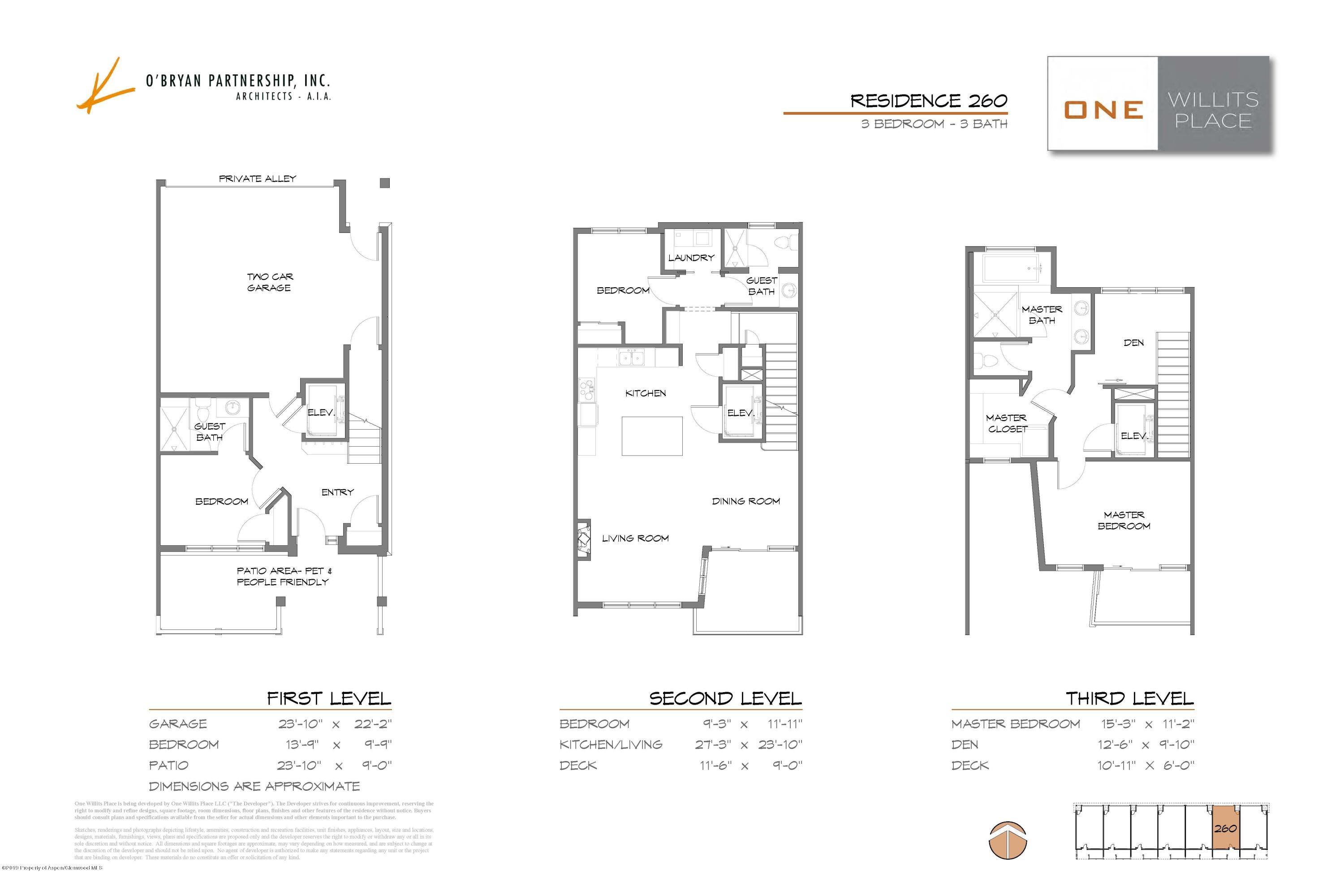 260 Lewis Lane Basalt, CO 81621 - Photo 37 of 37 260 Floorplan