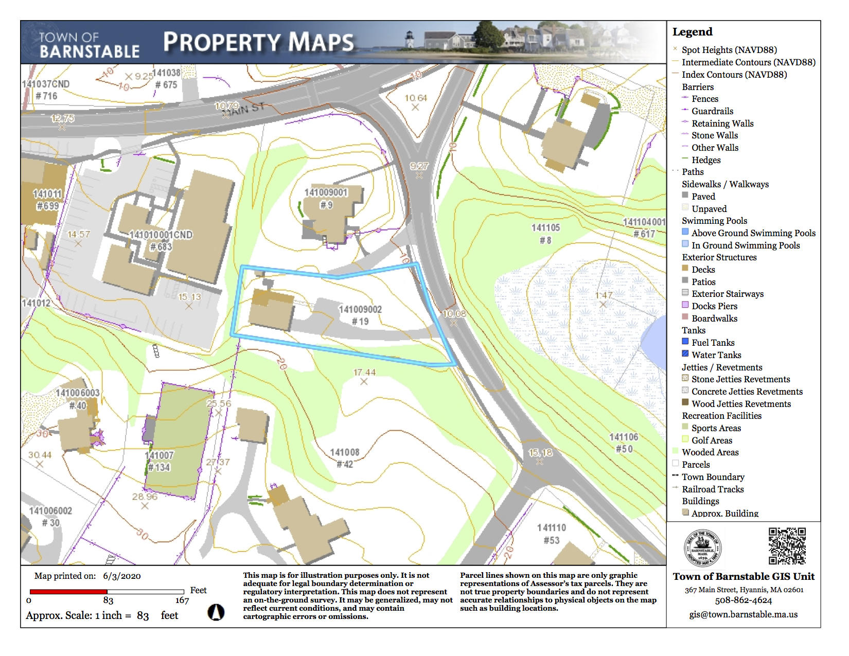 19 East Bay Road Osterville, MA 02655 - Photo 41 of 43 19 East Bay Road Map copy