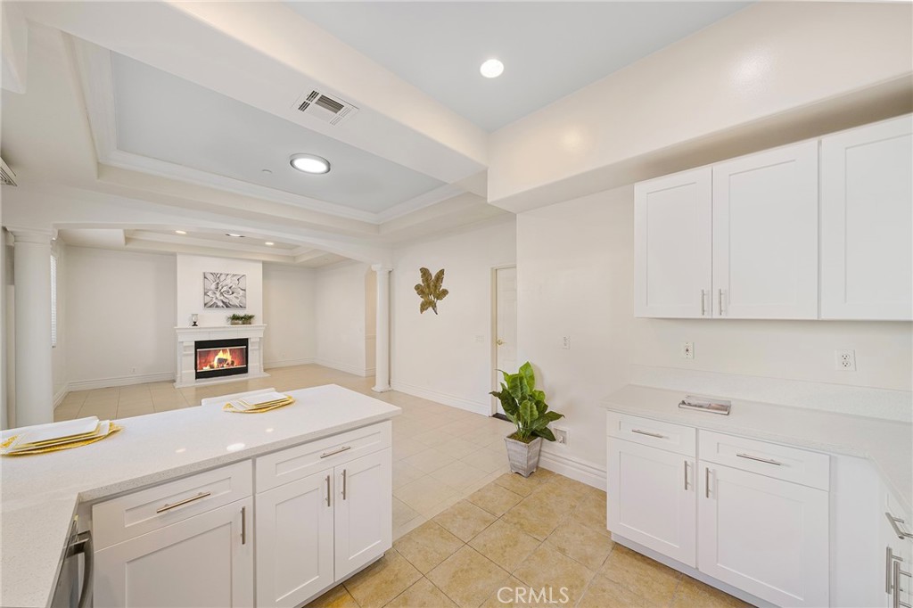 527 Fifth Avenue, Unit B Arcadia, CA 91006 - Photo 11 of 33 a spacious bathroom with a granite countertop sink and a mirror