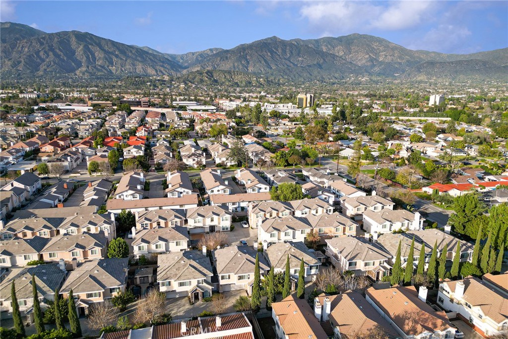 527 Fifth Avenue, Unit B Arcadia, CA 91006 - Photo 32 of 33 a view of city and mountain