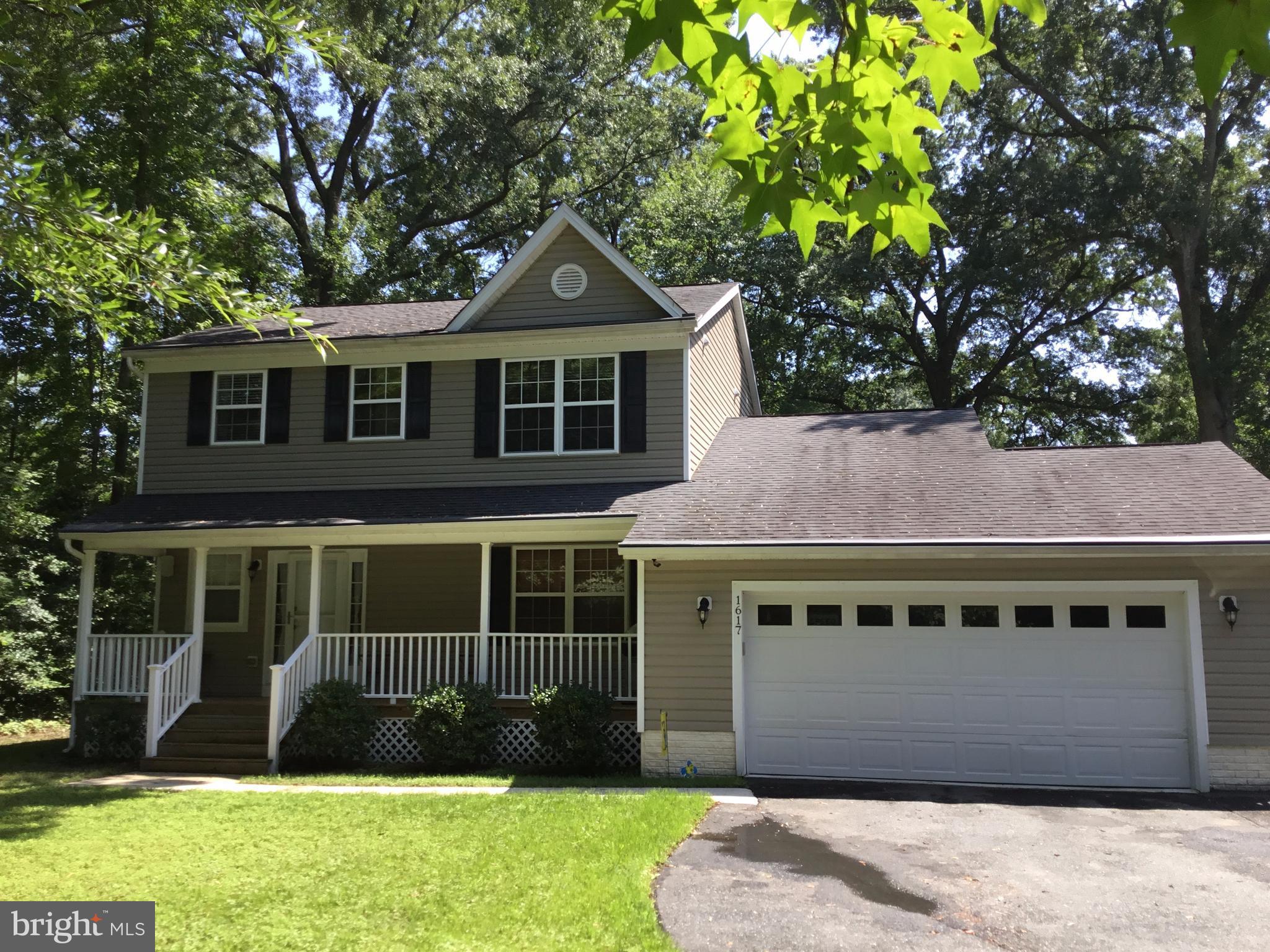 1617 Bowleys Quarters Road Baltimore, MD 21220 - Photo 1 of 26 Exterior (Front)