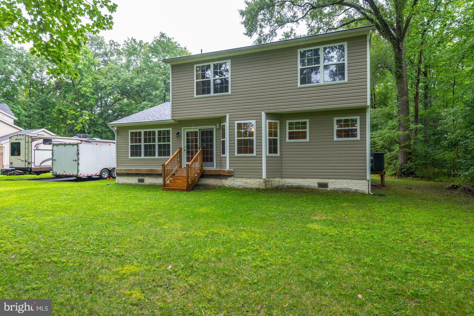 1617 Bowleys Quarters Road Baltimore, MD 21220 - Photo 25 of 26 Exterior (Rear)