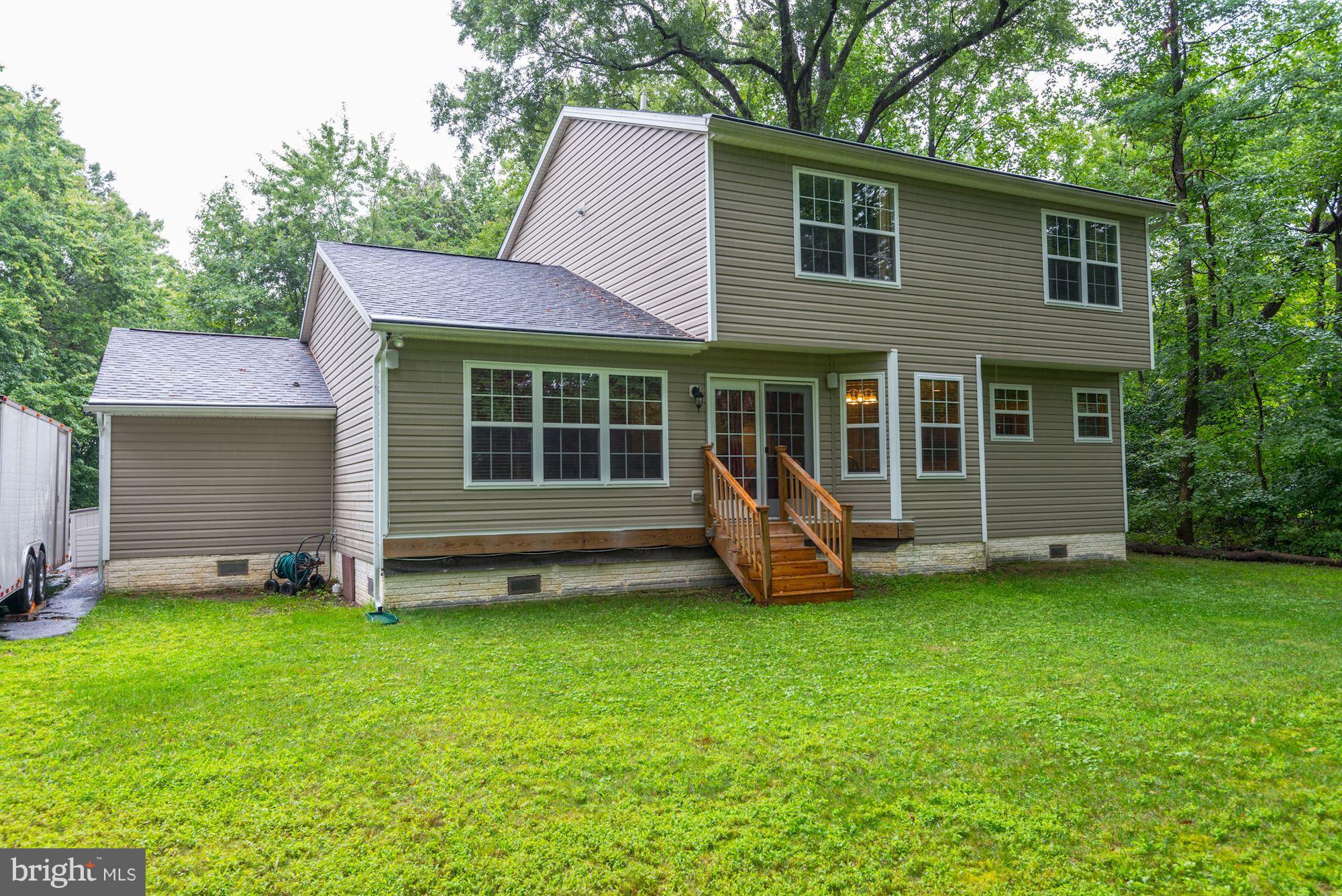 1617 Bowleys Quarters Road Baltimore, MD 21220 - Photo 26 of 26 Exterior (Rear)