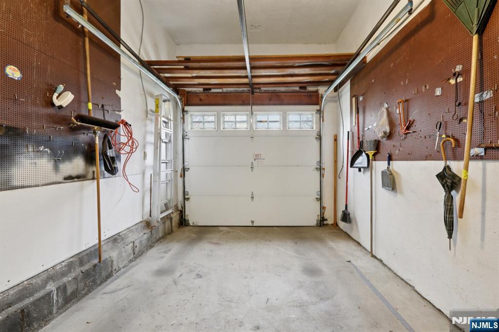 401 Walnut Street Nutley, NJ 07110 - Photo 17 of 25 a view of a garage