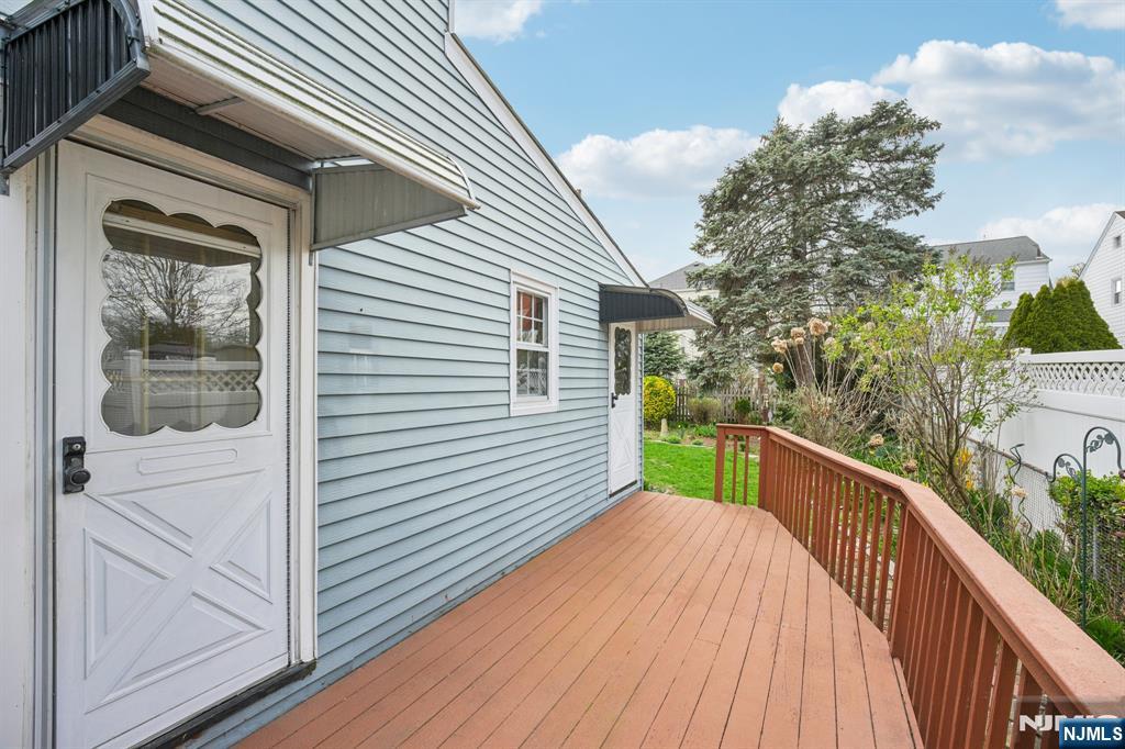 401 Walnut Street Nutley, NJ 07110 - Photo 21 of 25 a view of balcony and deck