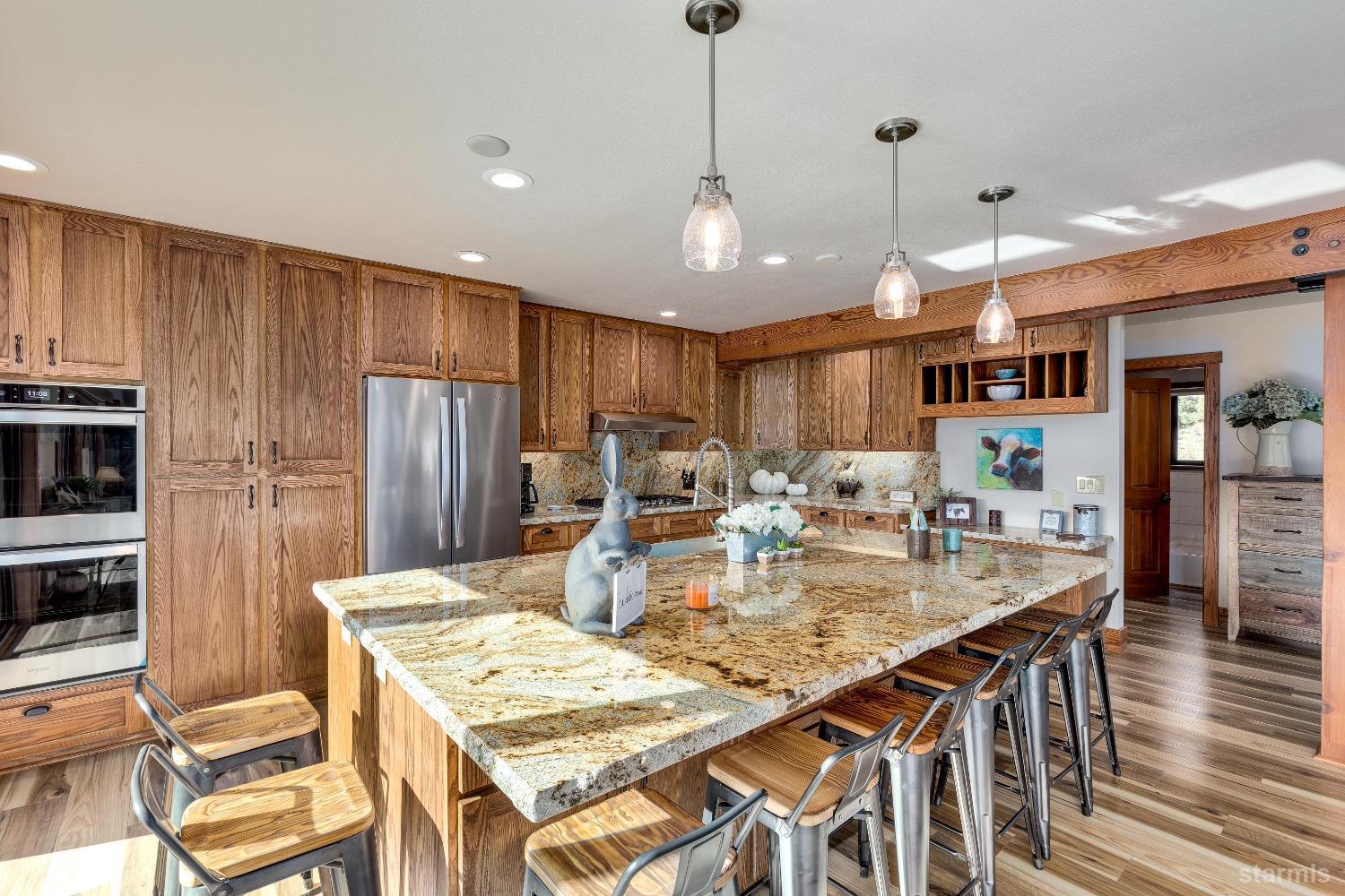 245 Hot Springs Road Markleeville, CA 96120 - Photo 7 of 34 Main kitchen