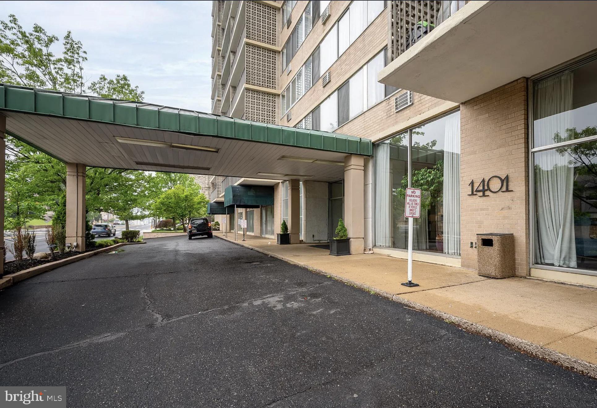 1401 Pennsylvania Avenue, Unit 612 Wilmington, DE 19806 - Photo 32 of 37 a view of a building with porch and outdoor space