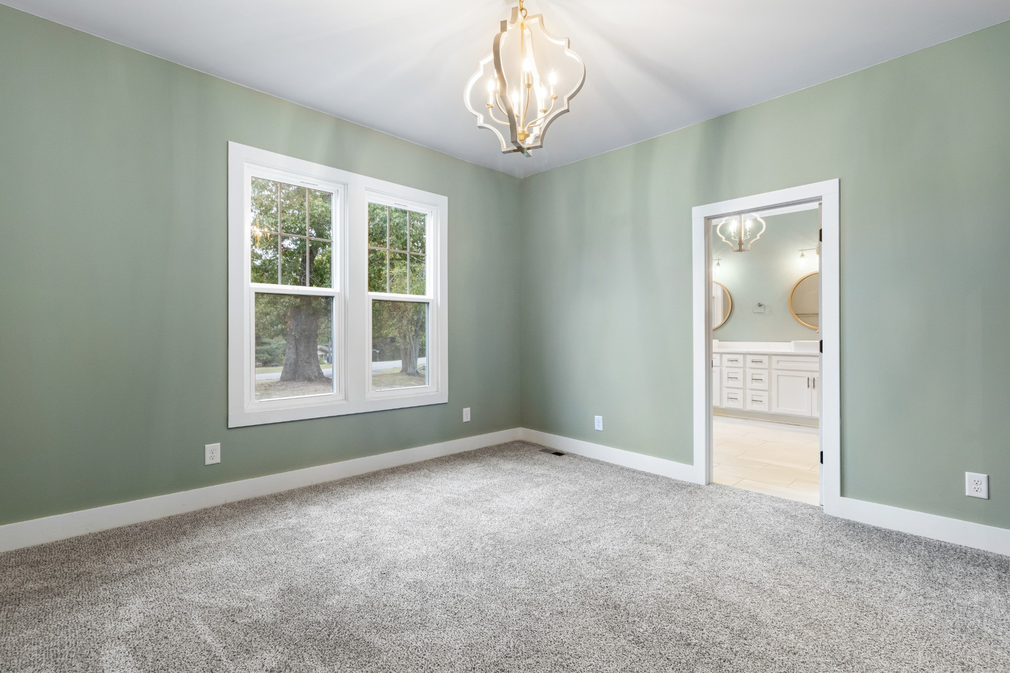 2028 Lock B Road North Clarksville, TN 37043 - Photo 23 of 47 an empty room with a window