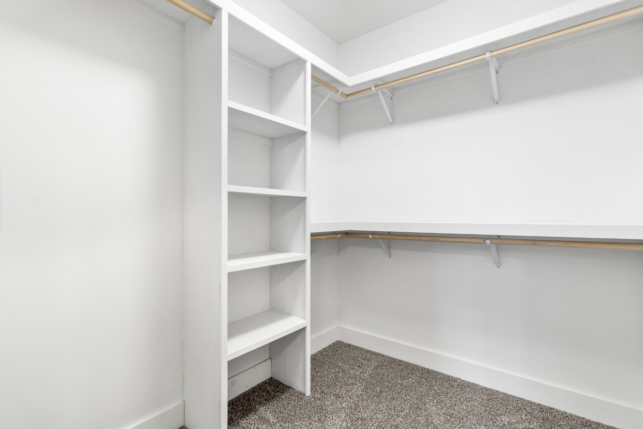 2028 Lock B Road North Clarksville, TN 37043 - Photo 29 of 47 a view of an empty walk in closet