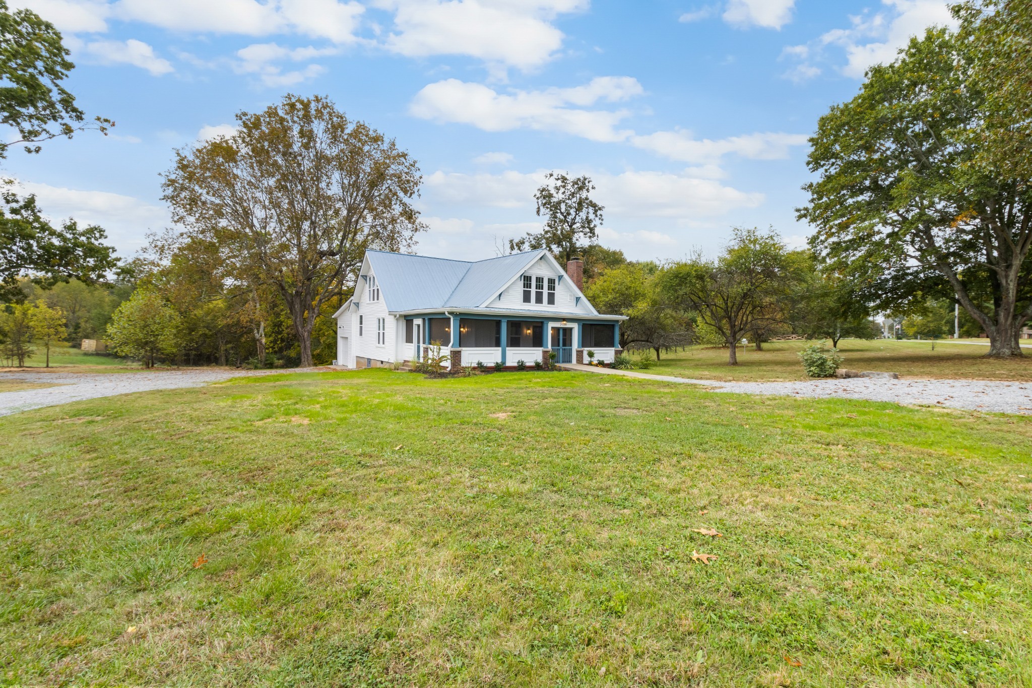 2028 Lock B Road North Clarksville, TN 37043 - Photo 3 of 47 a view of a house with a big yard