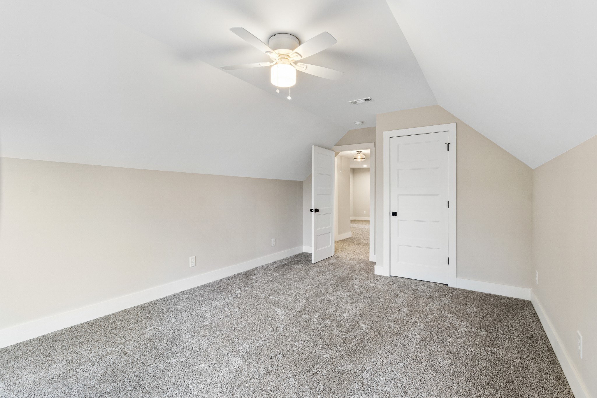 2028 Lock B Road North Clarksville, TN 37043 - Photo 31 of 47 an empty room with chandelier fan