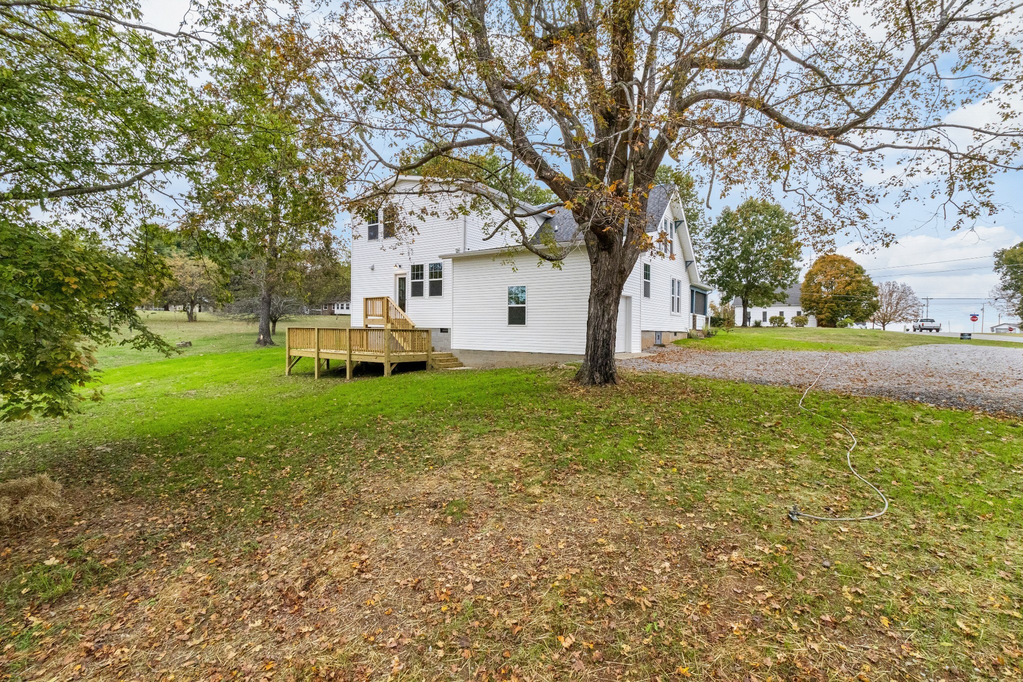 2028 Lock B Road North Clarksville, TN 37043 - Photo 44 of 47 a view of a house with a yard