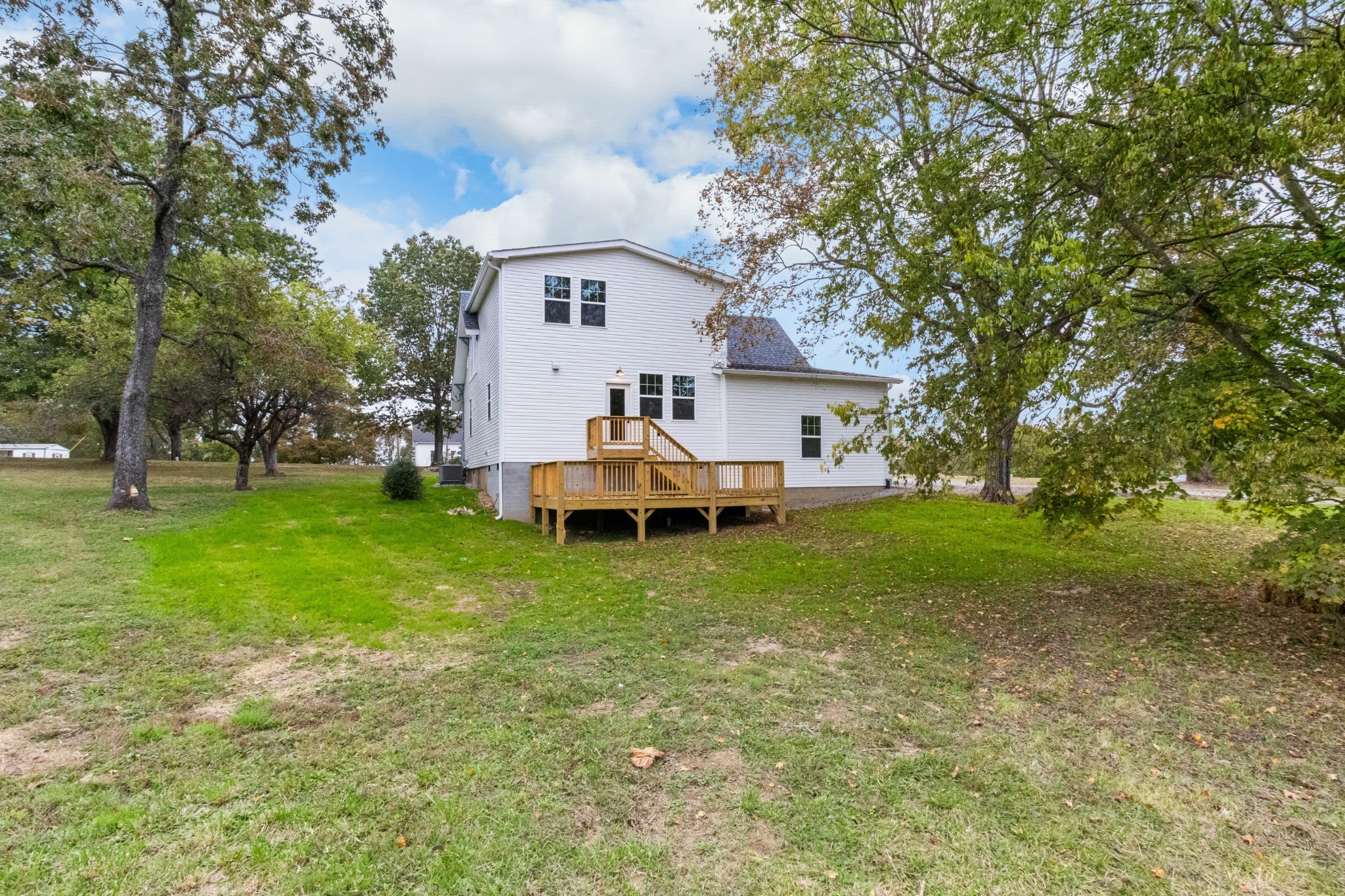 2028 Lock B Road North Clarksville, TN 37043 - Photo 45 of 47 a front view of a house with garden