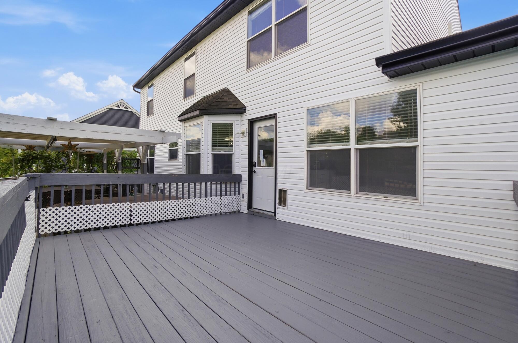 5974 Rings Road Dublin, OH 43016 - Photo 7 of 90 Freshly stained deck