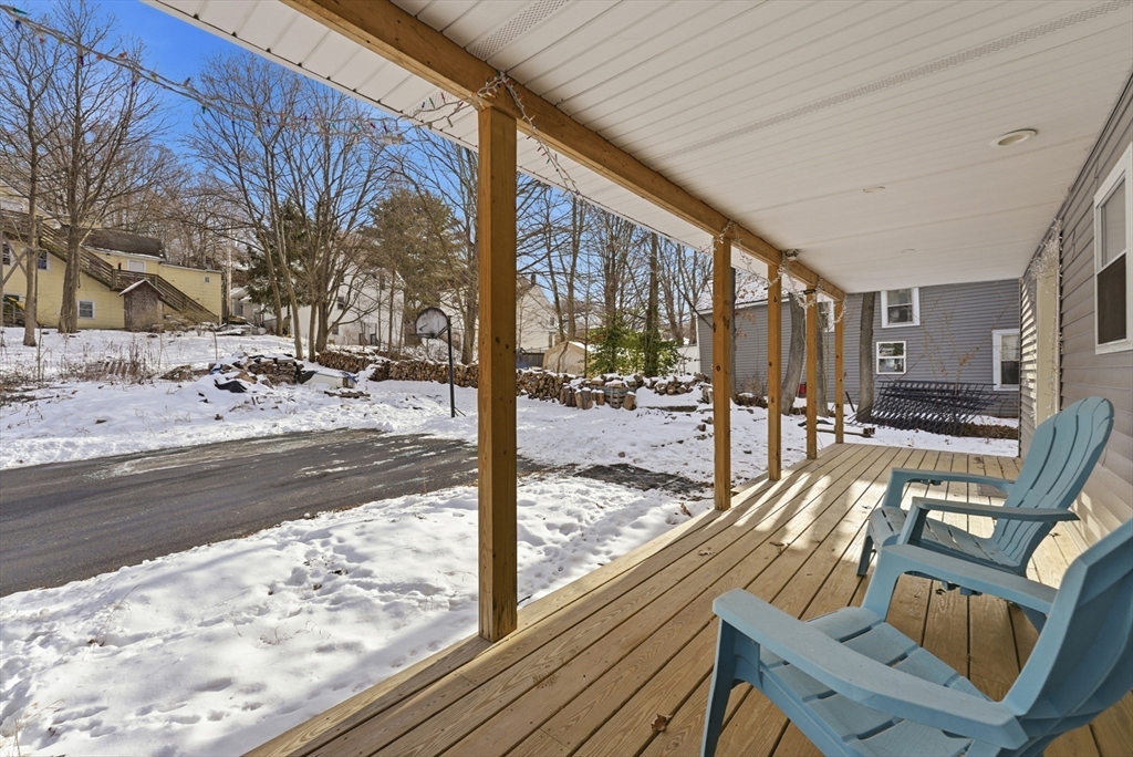 160 Cottage Street Athol, MA 01331 - Photo 32 of 35 a view of a porch with wooden floor