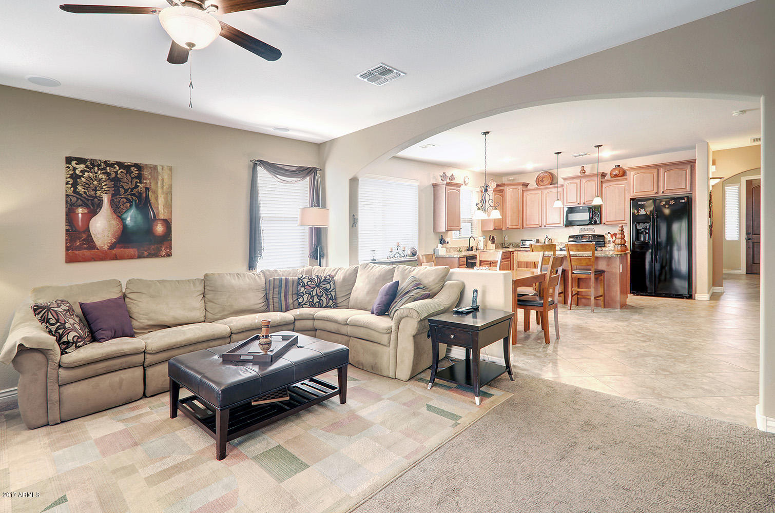4318 East Folgers Road Phoenix, AZ 85050 - Photo 3 of 31 Family Room