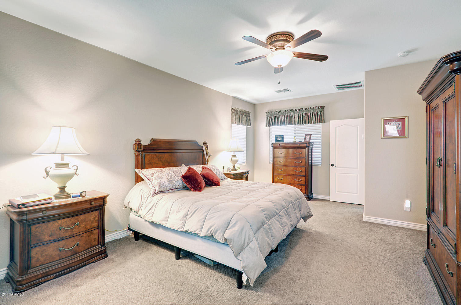4318 East Folgers Road Phoenix, AZ 85050 - Photo 9 of 31 Master Bedroom