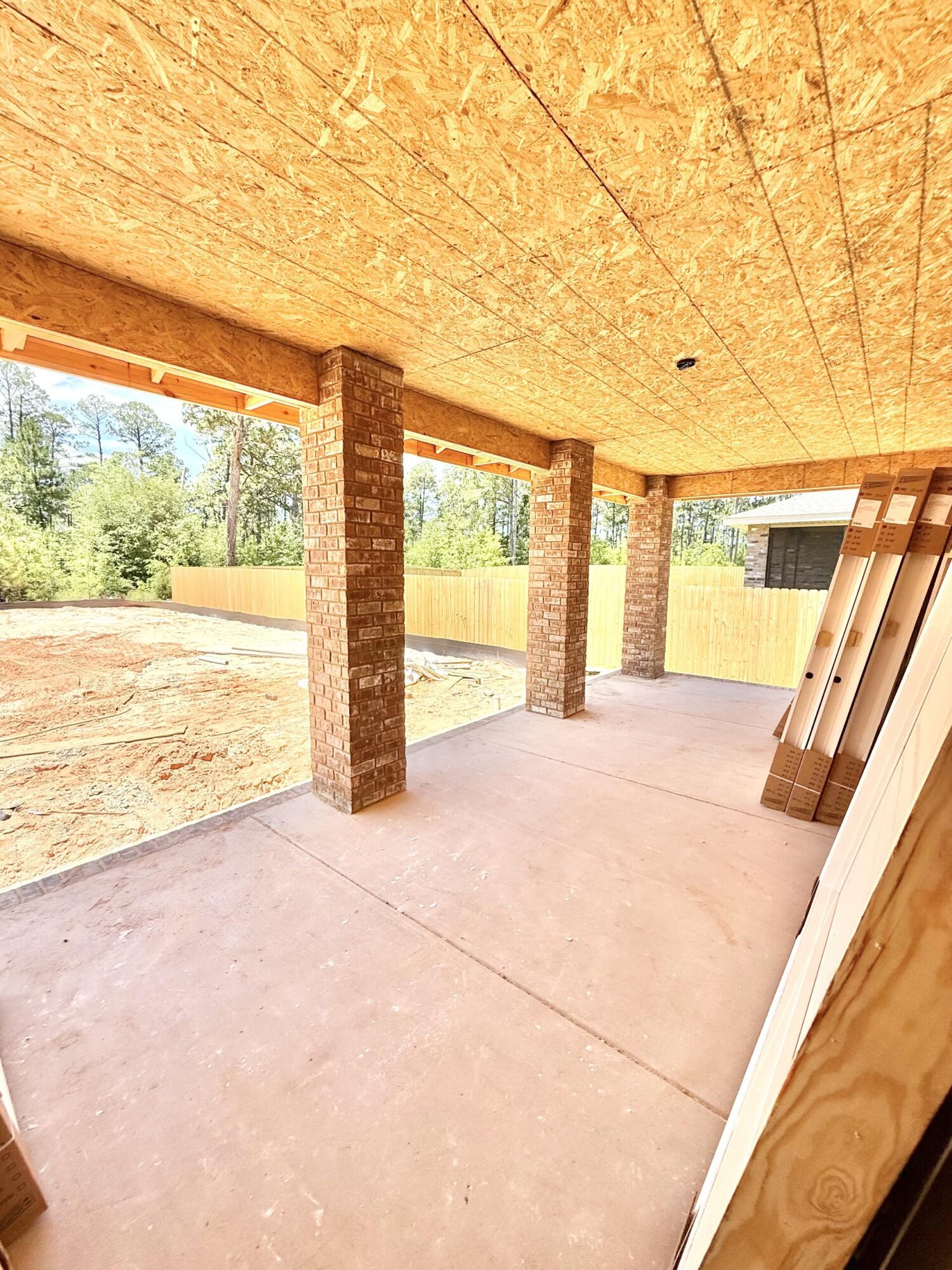 6703 Rocky Shores Road Milton, FL 32583 - Photo 63 of 70 Rear patio
