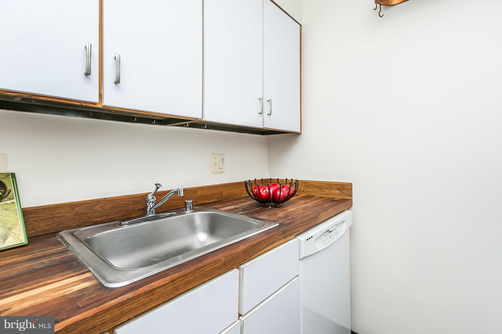 123 West Conway Street, Unit R58 Baltimore, MD 21201 - Photo 12 of 28 Butcher block treated with food grade stain.