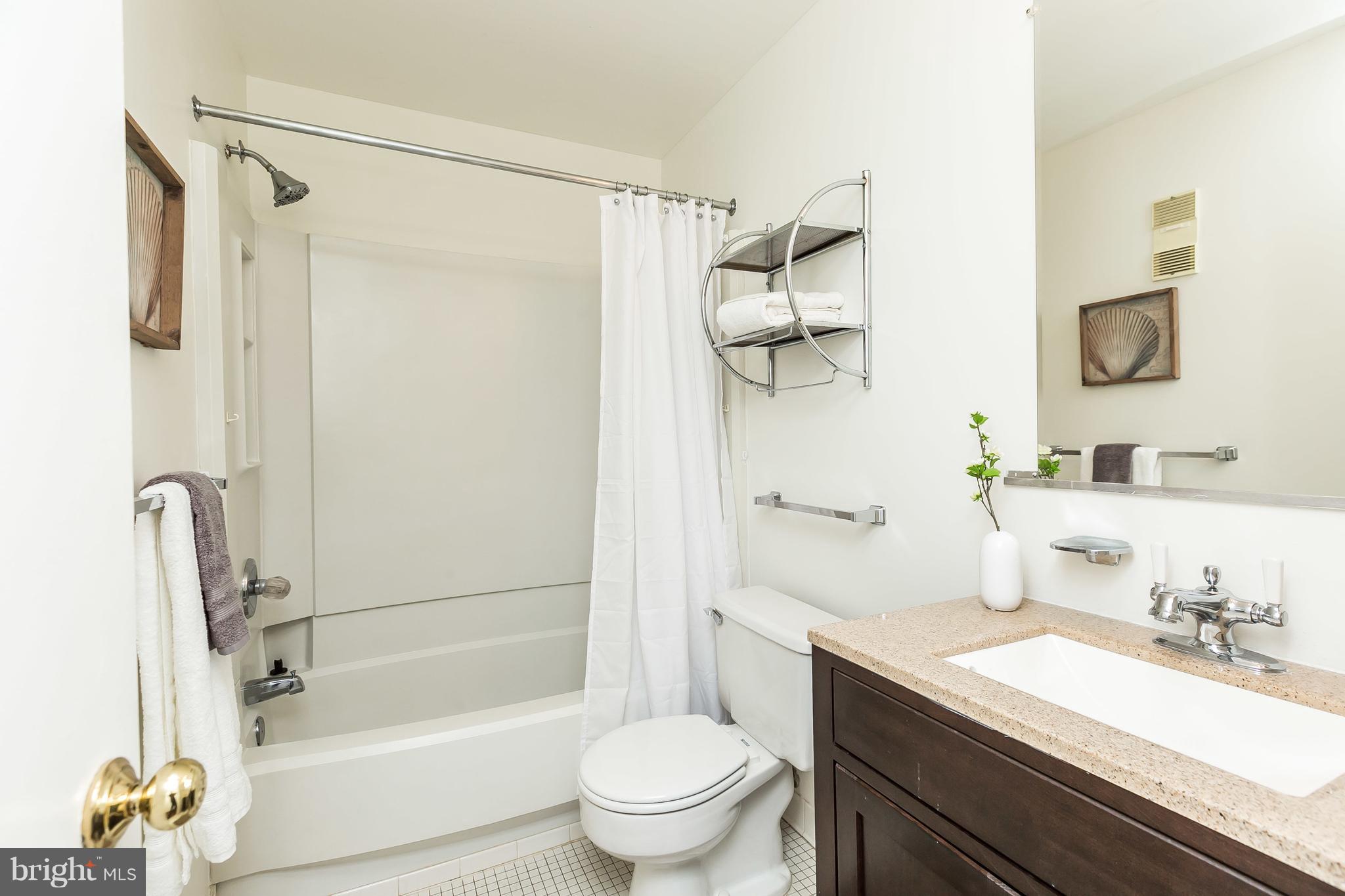 123 West Conway Street, Unit R58 Baltimore, MD 21201 - Photo 15 of 28 Hall bath with updated vanity.