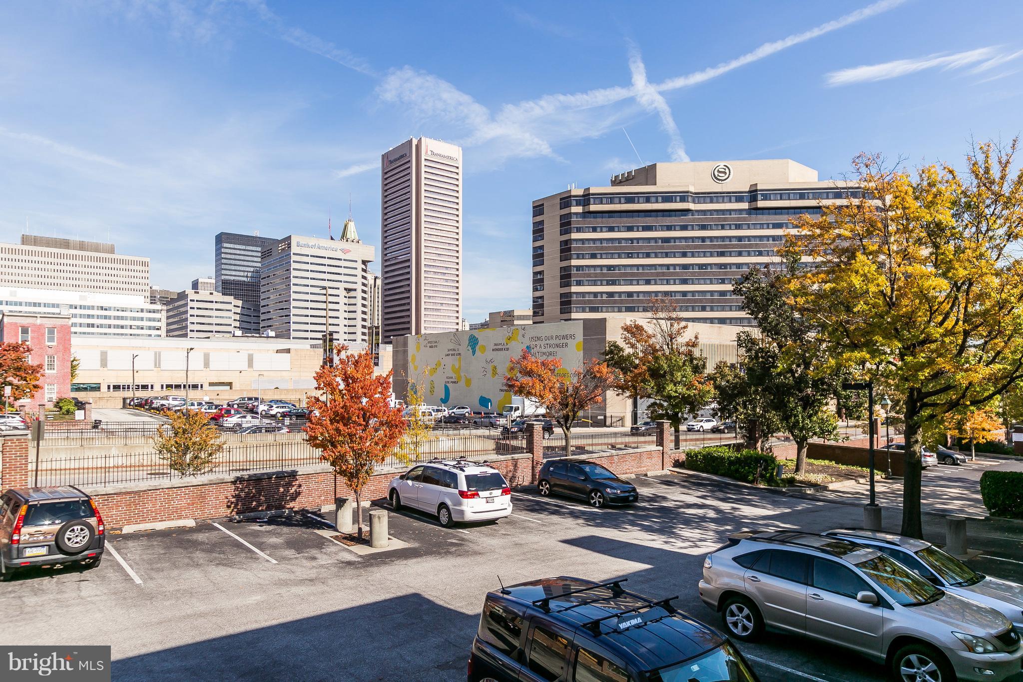 123 West Conway Street, Unit R58 Baltimore, MD 21201 - Photo 20 of 28 City scape view from your front door.