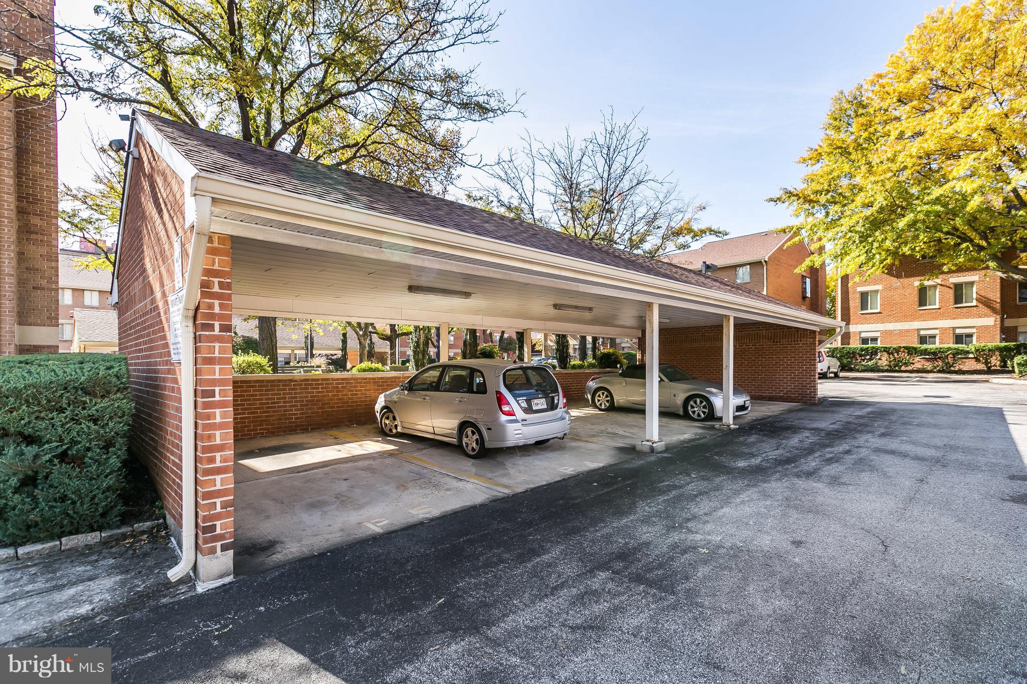 123 West Conway Street, Unit R58 Baltimore, MD 21201 - Photo 22 of 28 Privately owned covered parking space.