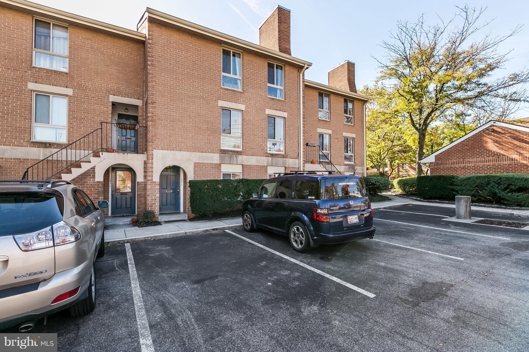 123 West Conway Street, Unit R58 Baltimore, MD 21201 - Photo 24 of 28 Parking lot for condo residents provides 2nd space
