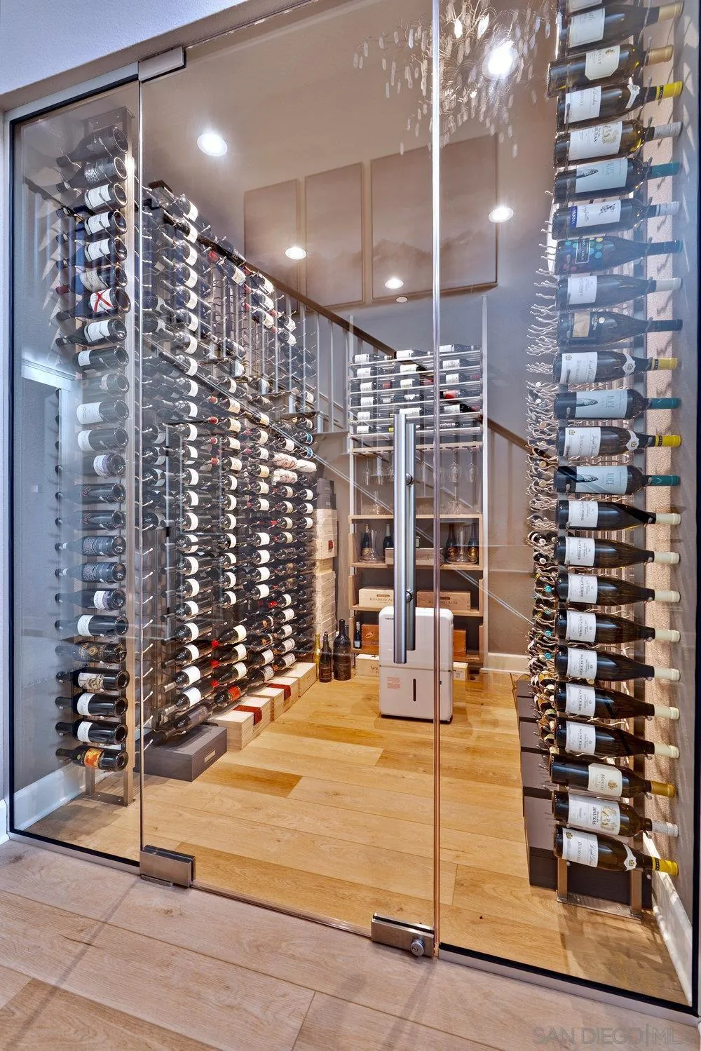 1259 Berryman Canyon Encinitas, CA 92024 - Photo 7 of 36 a city view with tall buildings