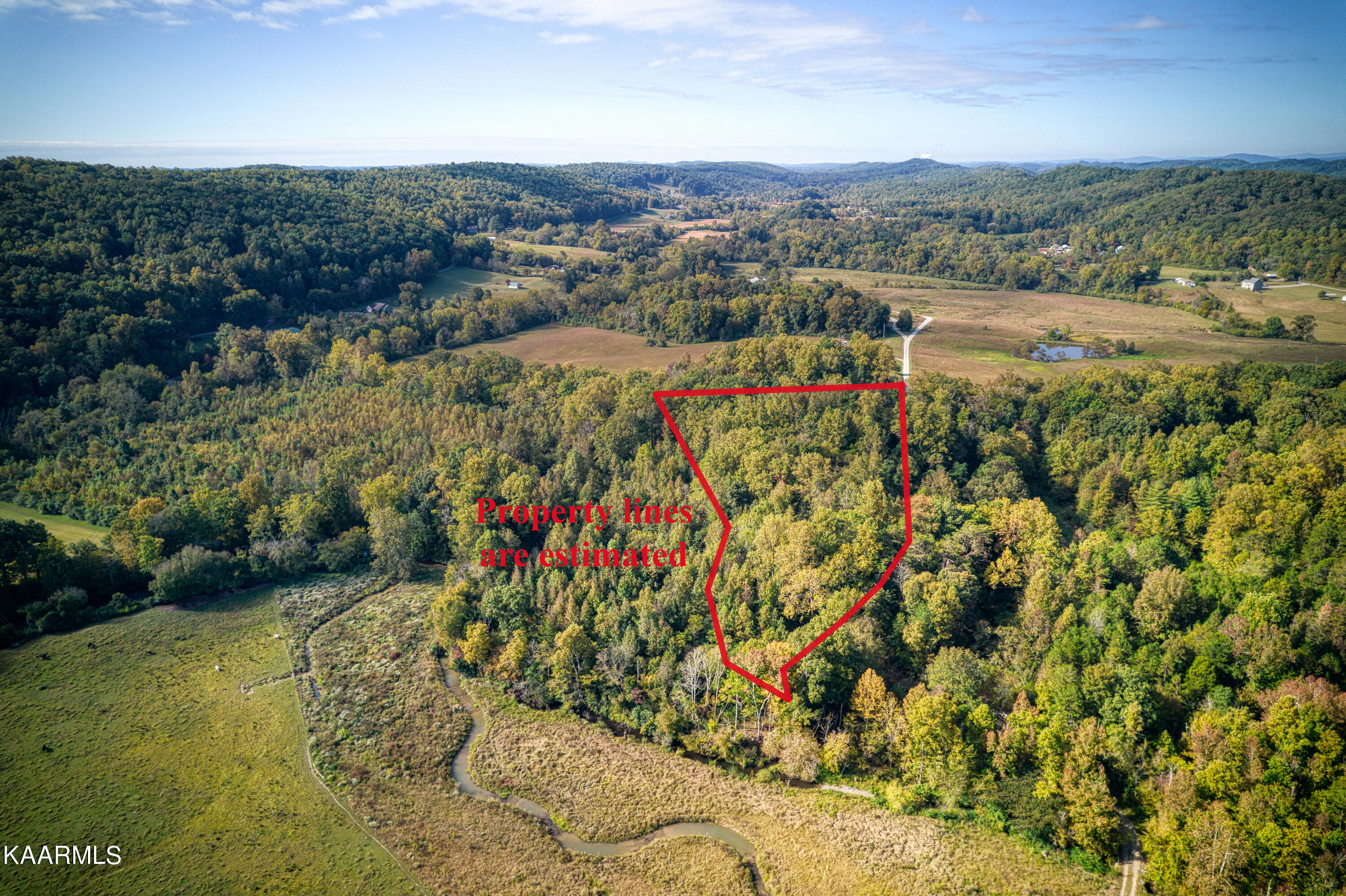 Charles Butler Road Oliver Springs, TN 37840 - Photo 6 of 12 Charles Butler Rd_1 w est prop lines w d