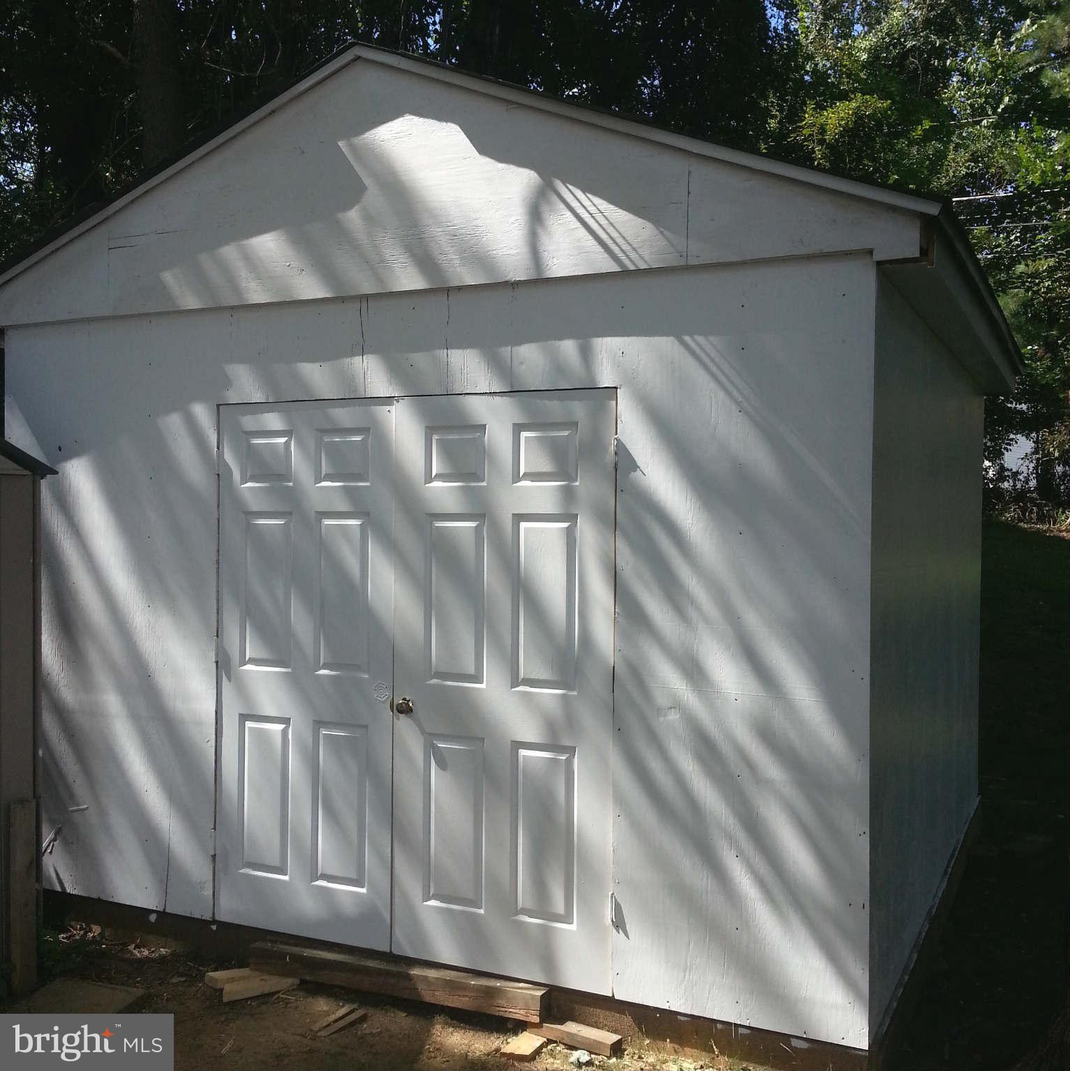 8258 Brattle Road Baltimore, MD 21208 - Photo 24 of 24 Newly Constructed Shed