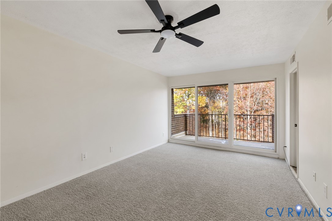 1501 Largo Road, Unit 301 Henrico, VA 23238 - Photo 23 of 40 a view of an empty room with a window
