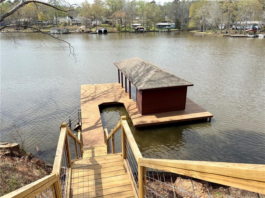 139 Bear Creek Road Eatonton, GA 31024 - Photo 3 of 8 a view of a lake view