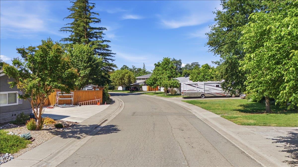 4849 Alexon Way Carmichael, CA 95608 - Photo 50 of 50 a swimming pool with outdoor seating and garden