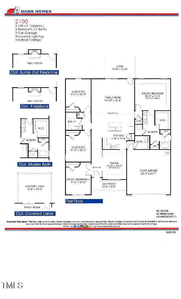 4020 Fletcher Road Bailey, NC 27807 - Photo 30 of 30