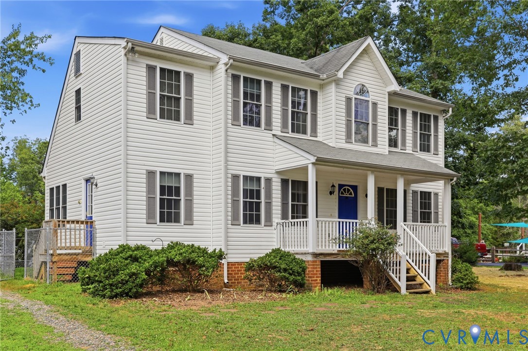14420 Branding Iron Road Chesterfield, VA 23838 - Photo 3 of 50 Two-story residence featuring white siding, a cove