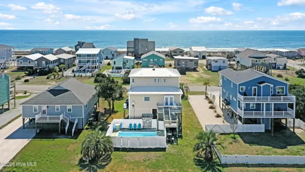 $995,000 | 1018 West Dolphin Drive, Oak Island, NC 28465