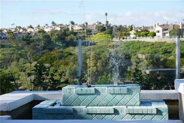 a view of outdoor space and city view