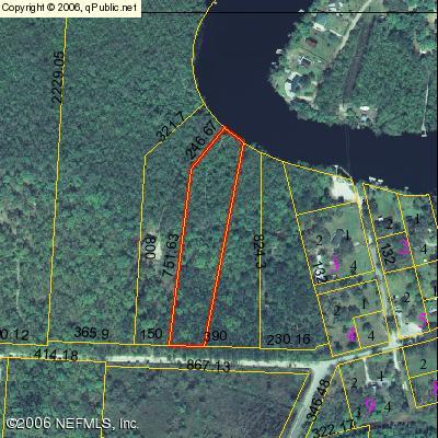 0 Kolars Ferry Road Hilliard, FL 32046 - Photo 1 of 1 Aerial view