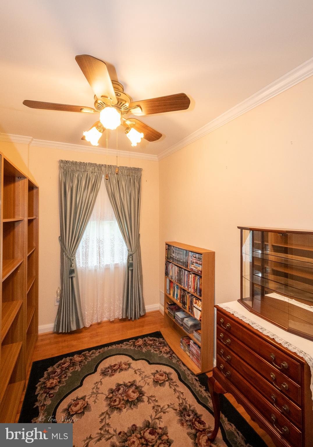 8329 Kendale Road Baltimore, MD 21234 - Photo 14 of 35 Bedroom with Ceiling Fan and Closet