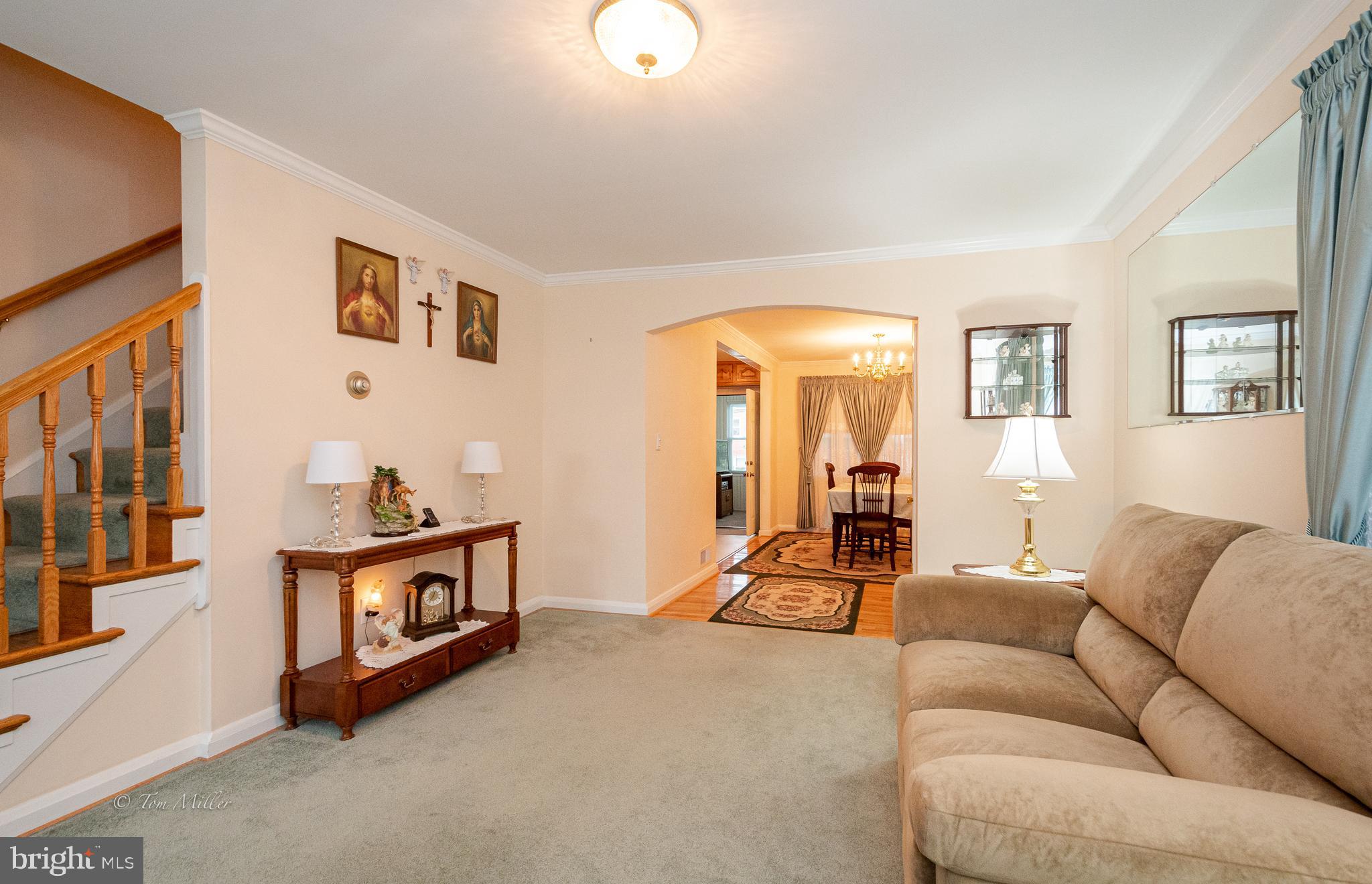 8329 Kendale Road Baltimore, MD 21234 - Photo 3 of 35 Living Room with New Hardwoods in 2010!