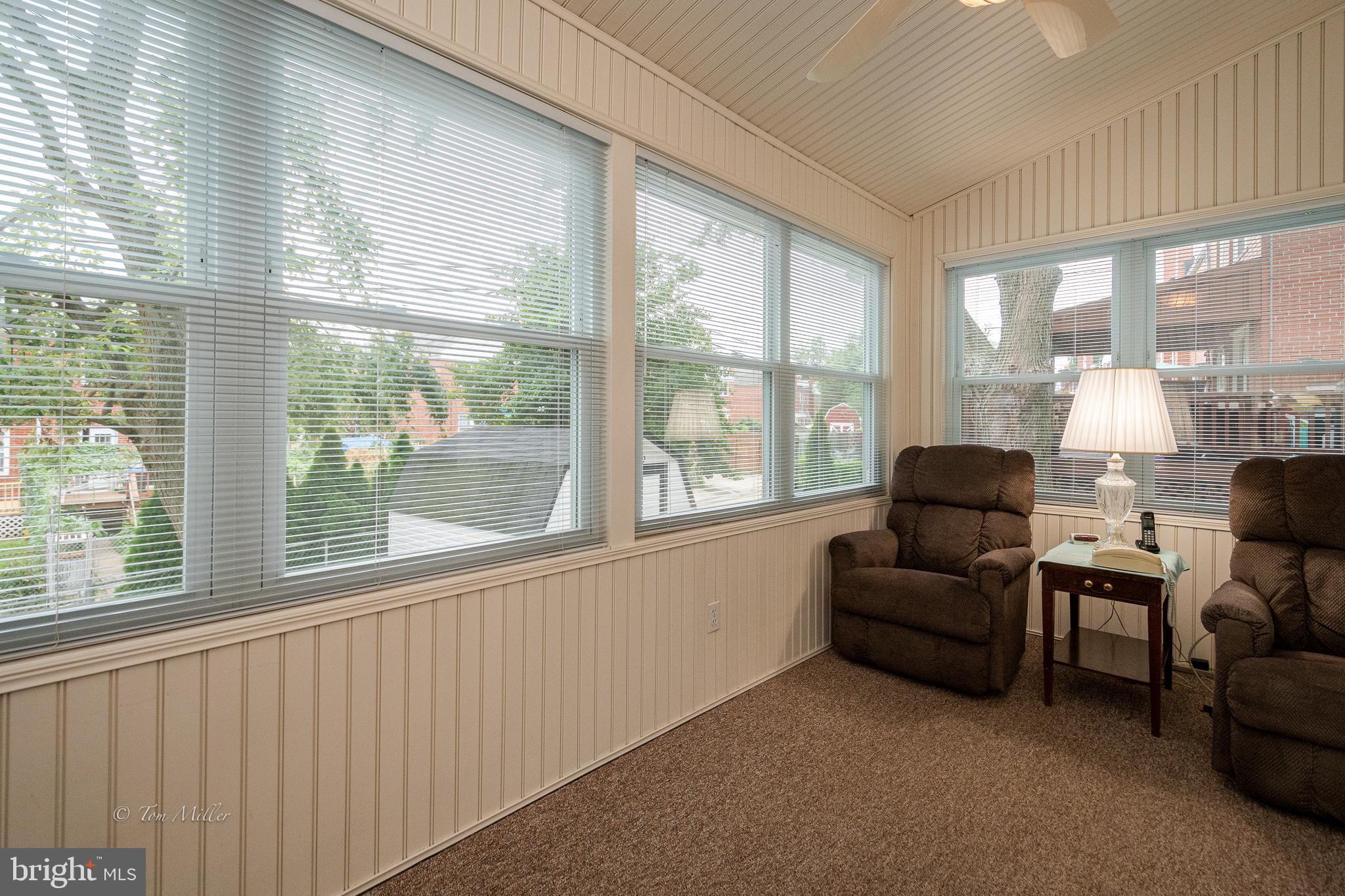 8329 Kendale Road Baltimore, MD 21234 - Photo 5 of 35 Nice Sunroom overlooking the rear yard