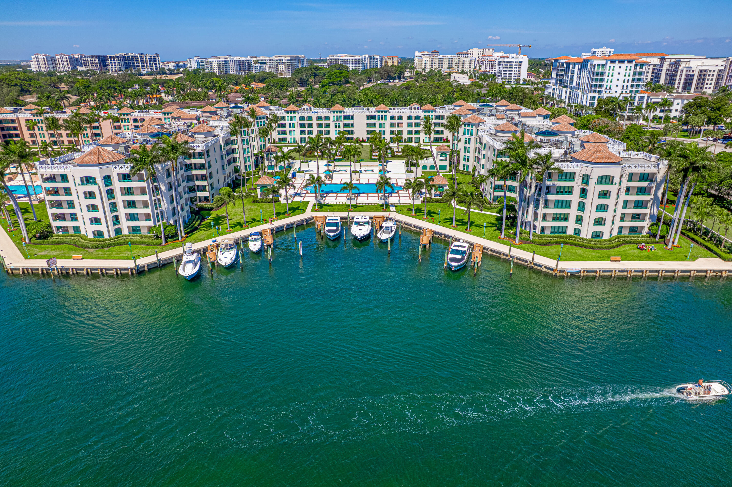 100 Southeast 5th Avenue Boca Raton, FL 33432 - Photo 1 of 51 Aerial-5